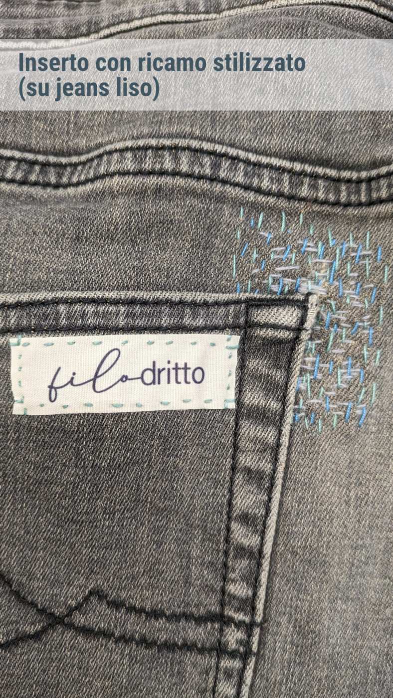 FILODRITTO Visible Mending